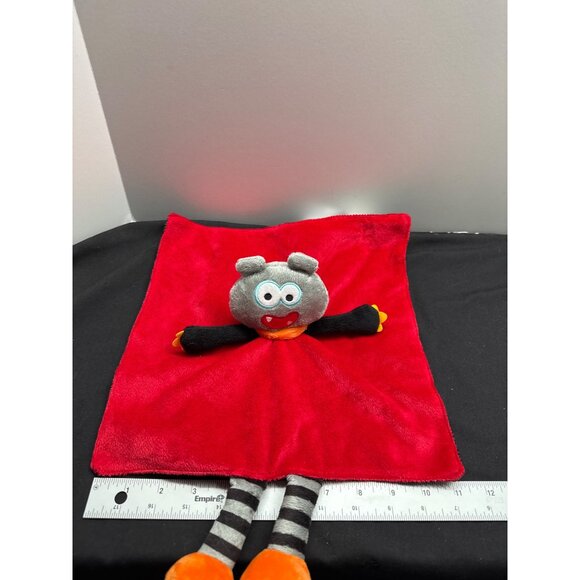 Baby Starters Plush Halloween Vampire Monster Security Blanket 12"Snuggly Lovie - Picture 3 of 7